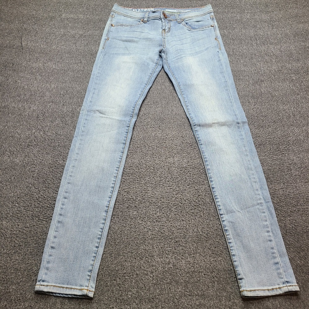 DKNY‎ Jeans Flatiron Skinny Women 26 Light Blue Excellent Low Rise Denim